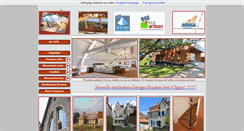 Desktop Screenshot of bergeal.fr